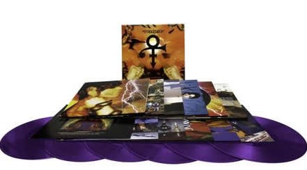 NEW - Prince, Emancipation Ltd Ed Box Set Purple 6LP
