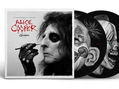 NEW - Alice Cooper, A Paranormal Evening At The Olympia Paris Pic Disc 2LP