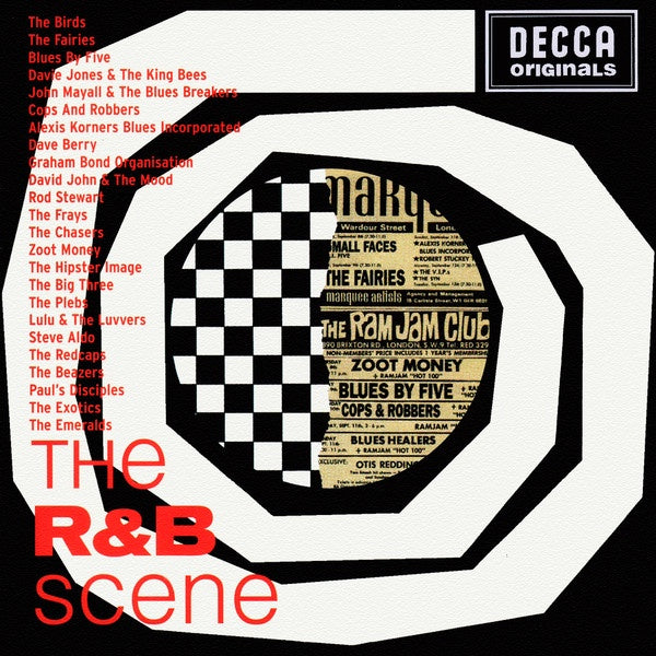 NEW - R and B Scene (The), Various Artists 2LP