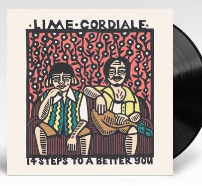 NEW - Lime Cordiale, 14 Steps To a Better You LP