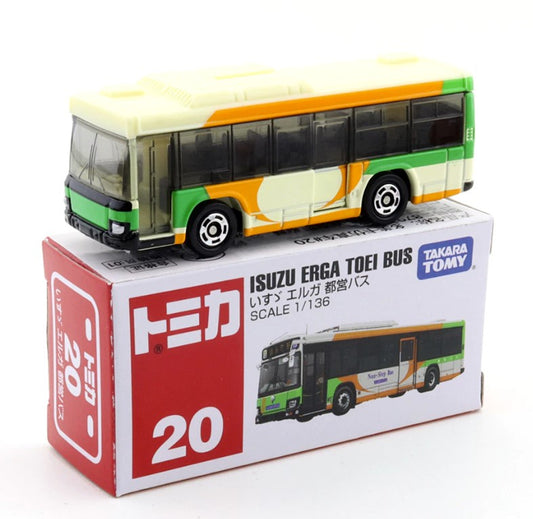 Takara Tomy Tomica - Isuzu Erga Toei Bus #20