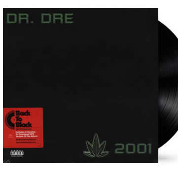NEW - Dr Dre, 2001 (Uncensored) 2LP