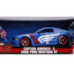 Captain America - 2006 Ford Mustang GT 1:24 Scale Diecast Car