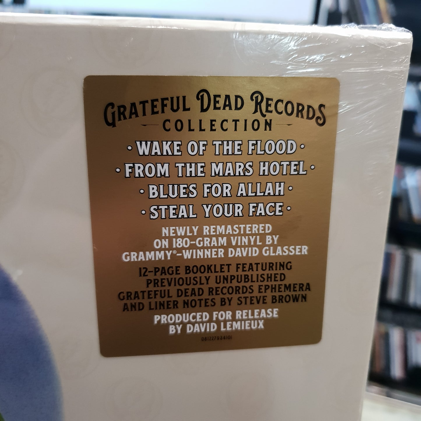 NEW - Grateful Dead, Collection 5 LP