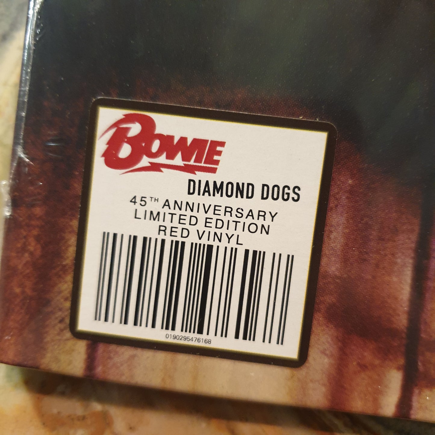 NEW - David Bowie, Diamond Dogs 45th Anniversary Red Vinyl