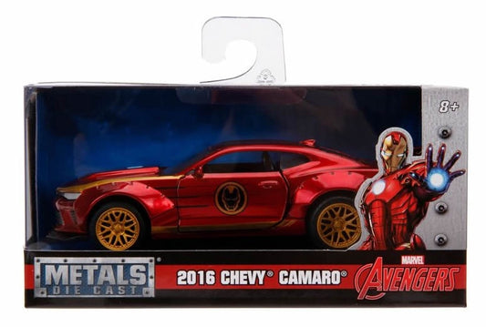 Iron Man 2016 Chevy Camaro SS 1:32 Diecast Car