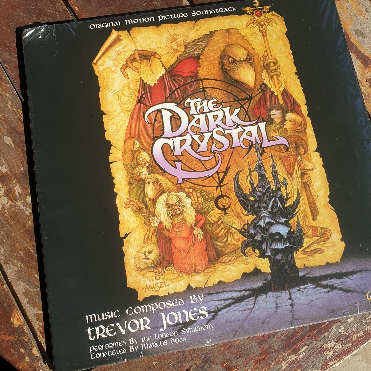 NEW - Soundtrack, The Dark Crystal OST Coloured LP