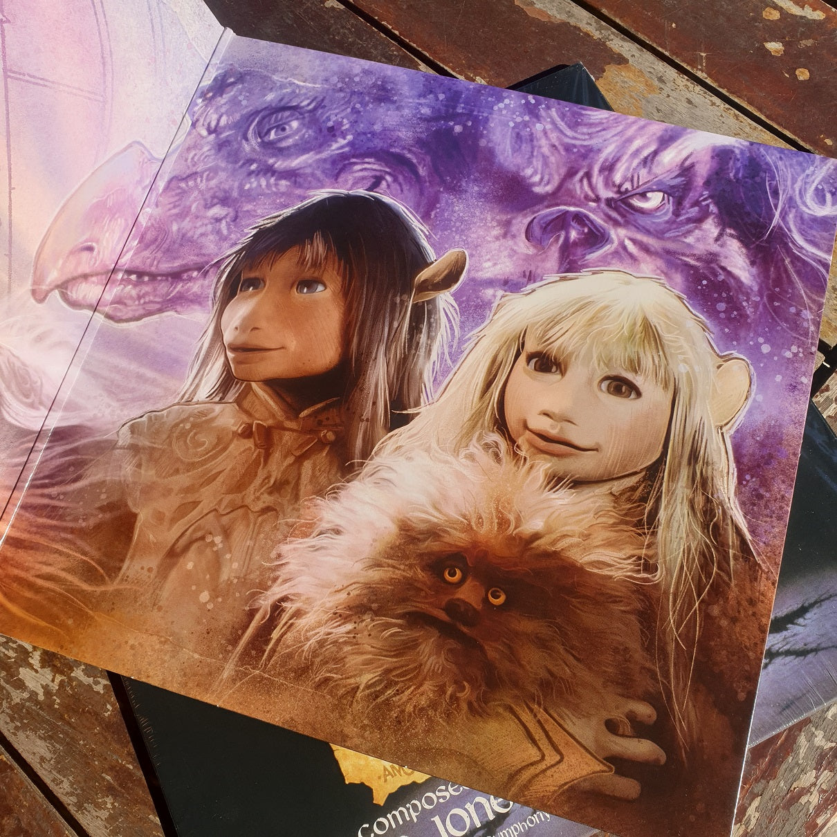NEW - Soundtrack, The Dark Crystal OST Coloured LP