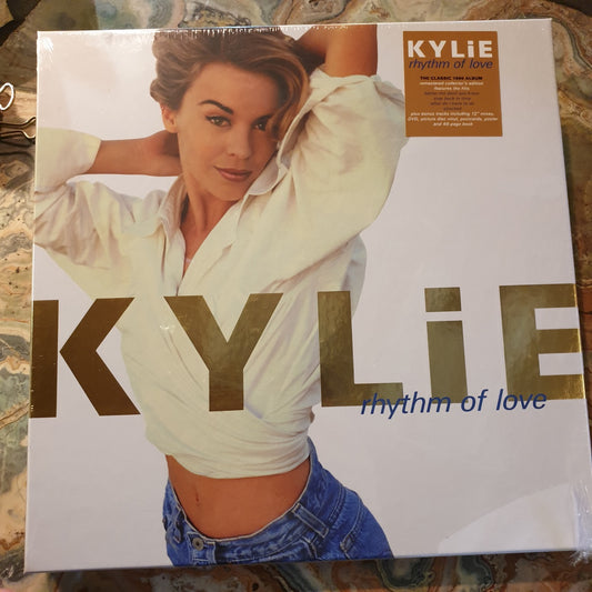 NEW - Kylie Minogue, Rhythm of Love Collectors Edition Box Set