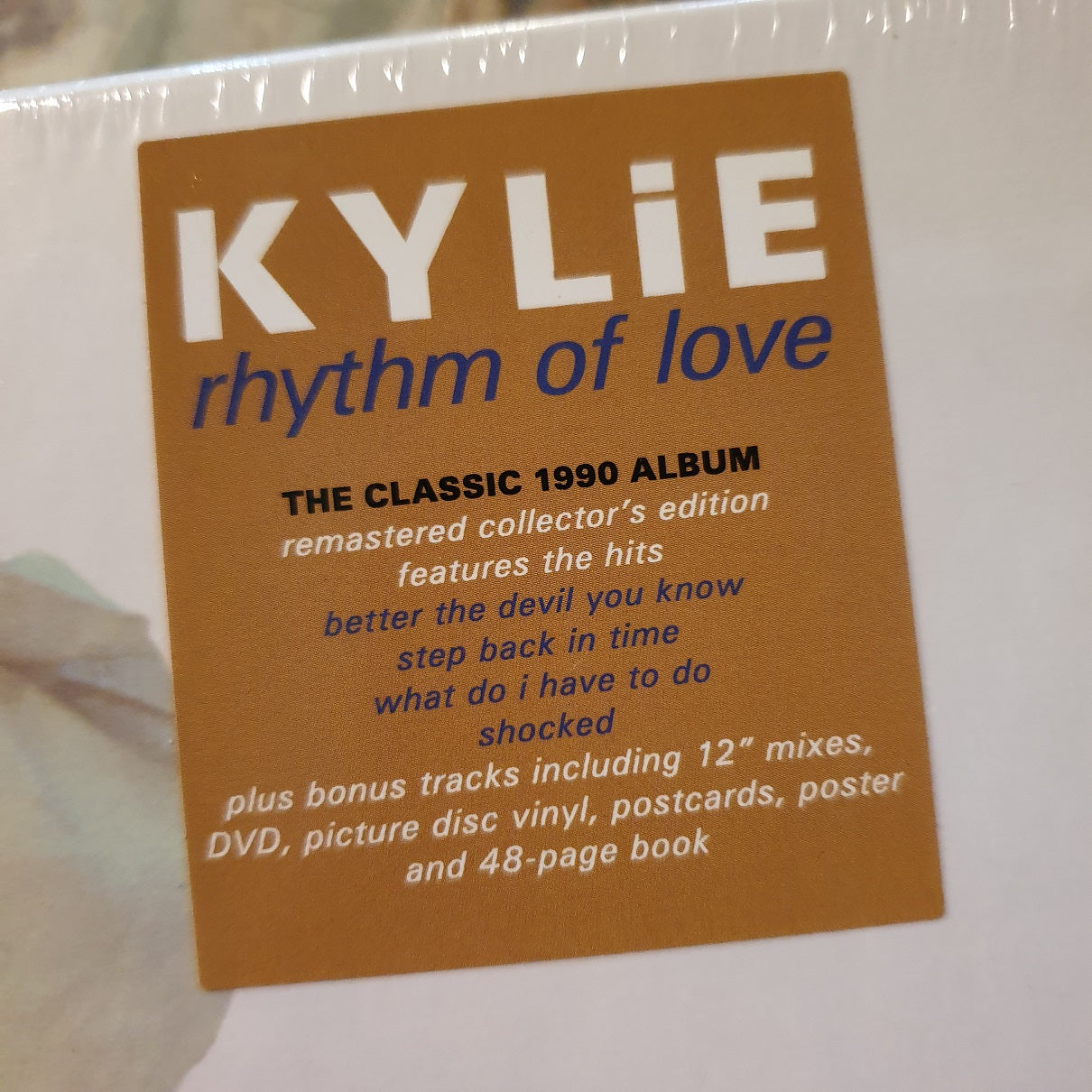 NEW - Kylie Minogue, Rhythm of Love Collectors Edition Box Set