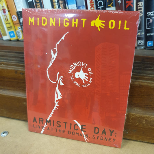 NEW - Midnight Oil, Armistice Day: Live at the Domain Blu-ray