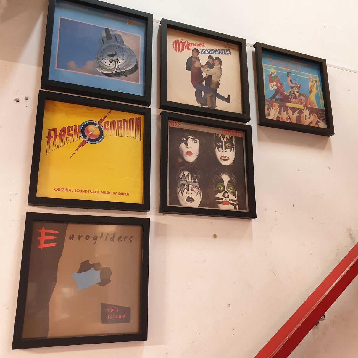 Vinyl Record Frame (Wall Mountable)