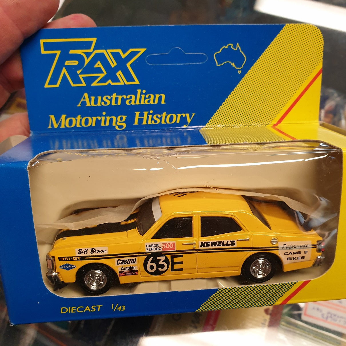 Trax #8006B Ford Falcon GTHO Limited Edition 1:43 Diecast