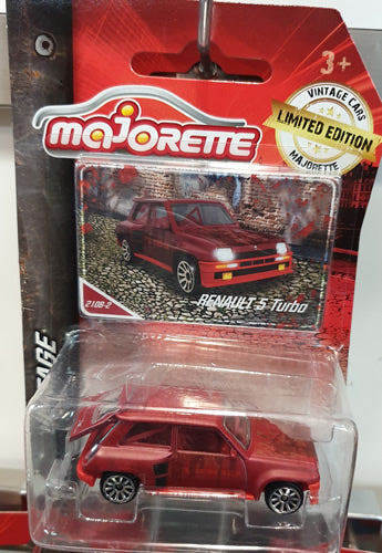 Majorette - Renault 5 Diecast Car - 1:64 Scale