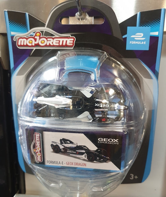 Majorette Formula E Diecast Car - Geox Dragon