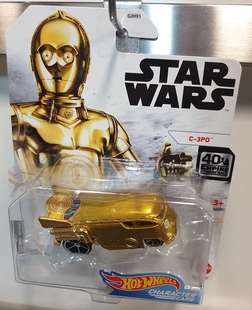Hot Wheels Character Cars - Star Wars - C3PO