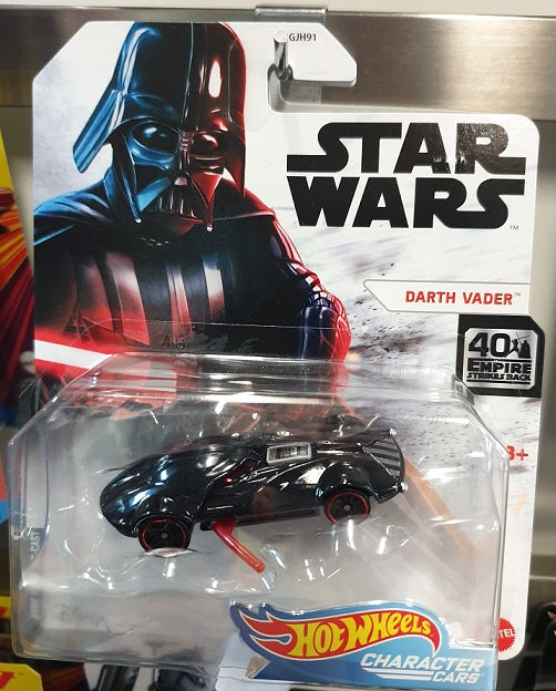Hot Wheels Character Cars - Star Wars - Darth Vader