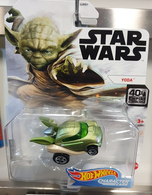Hot Wheels Character Cars - Star Wars - Yoda