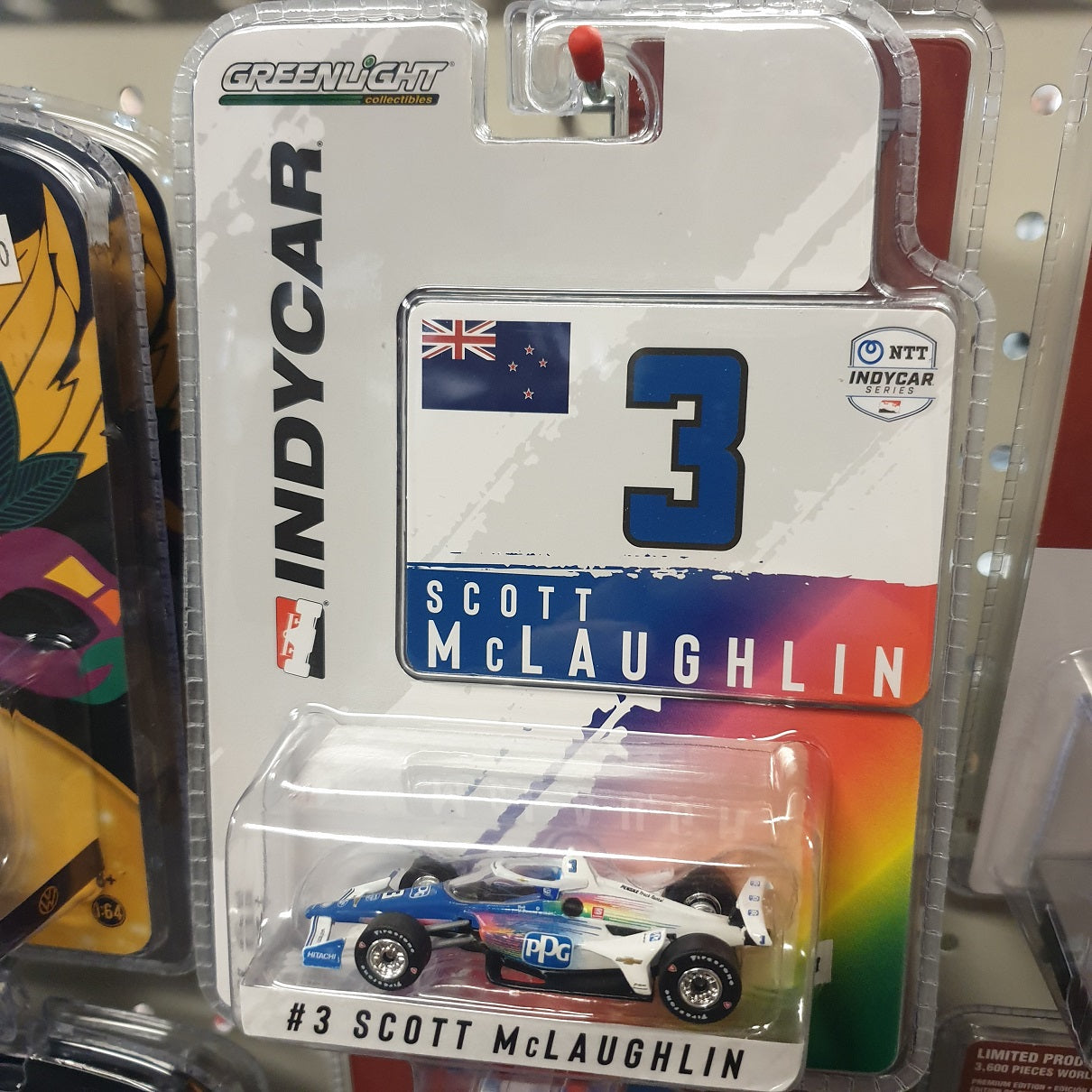 Greenlight 2021 Scott McLaughlin Team Penske PPG NTT IndyCar Series - 1:64 Scale