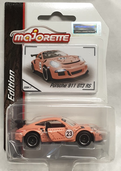 Majorette Porsche Edition Porsche 911 GT3 RS Pink