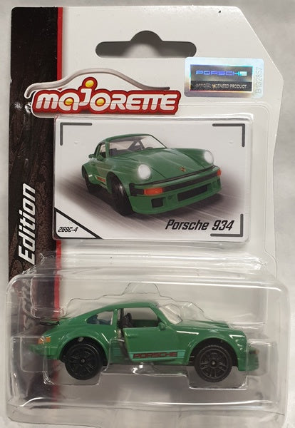 Majorette Porsche Edition Porsche 934 Olive Green