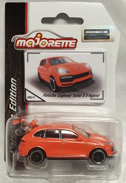 Majorette Porsche Edition Porsche Cayenne Turbo S E-Hybrid Orange