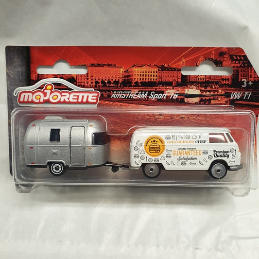 Majorette Vintage VW T1 Plus Airstream Sport 16