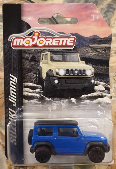 Majorette - Suzuki Jimny Diecast Car - Royal Blue