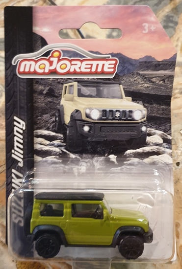 Majorette - Suzuki Jimny Diecast Car - Shrek Green