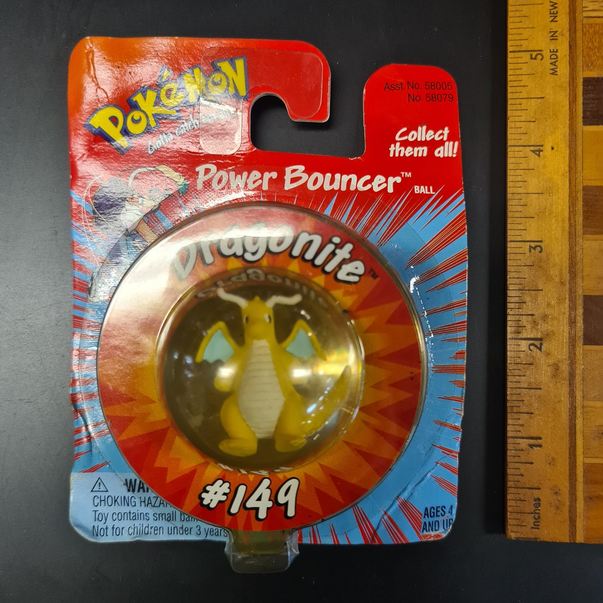 Pokemon - Vintage Power Bouncer - Dragonite #149