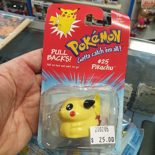 Pokemon - Pull Back - Pikachu