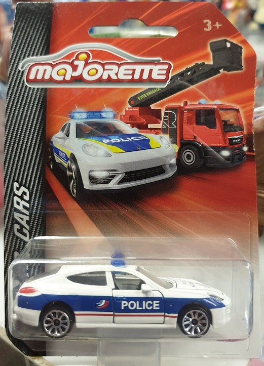 Majorette - SOS Cars - Porsche Panamera French 'Police' Diecast Car