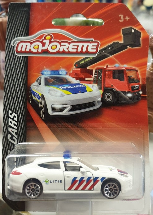 Majorette - SOS Cars - Porsche Panamera Netherland 'Politie' Police Diecast Car