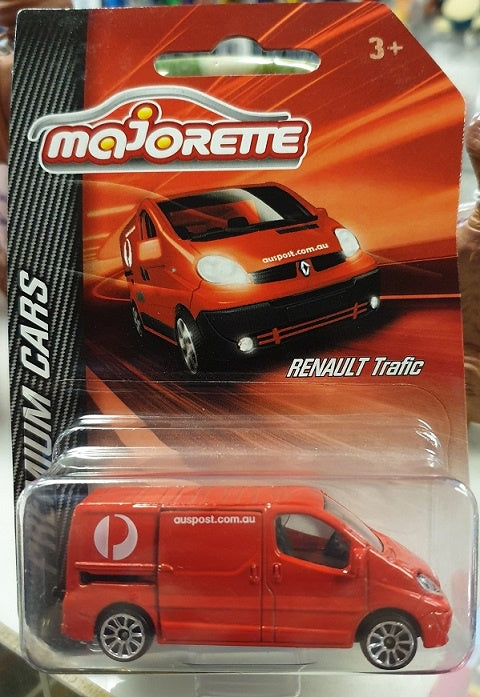 Majorette - Premium Cars - Renault Trafic 'Aust Post' Van Diecast Car