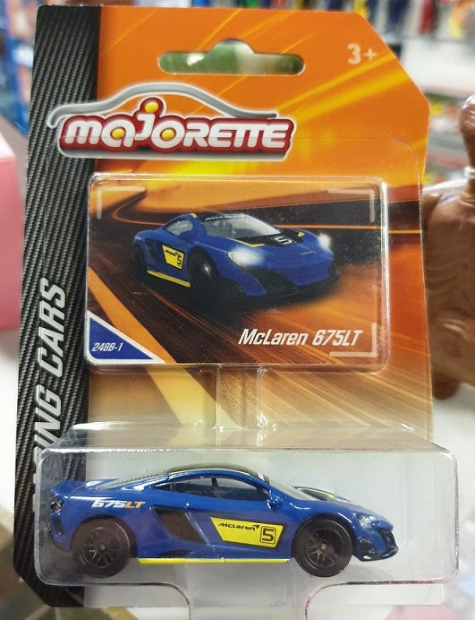 Majorette - Racing Cars - McLaren 675LT Diecast Car