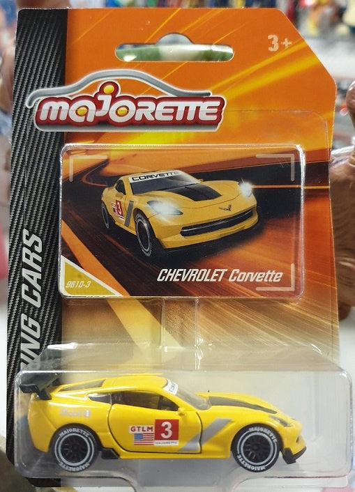 Majorette - Racing Cars - Chevrolet Corvette Diecast Car