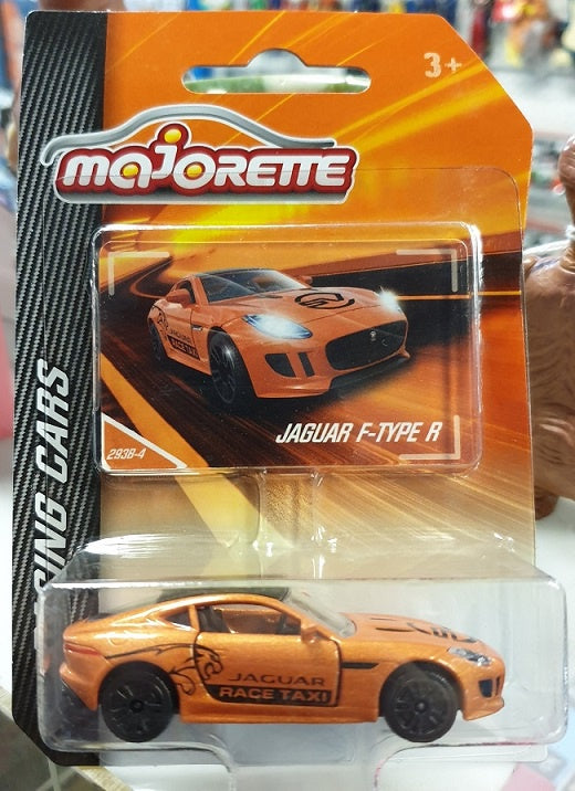 Majorette - Racing Cars - Jaguar F-Type R Diecast Car