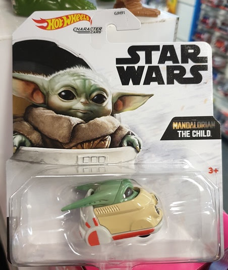 Hot Wheels Character Cars - Star Wars - The Child
