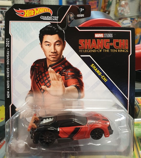 Hot Wheels Character Cars - Marvel - Shang-Chi