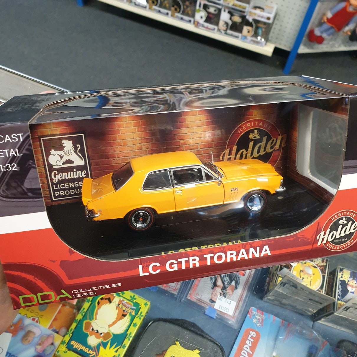 DDA Holden Torana LC GTR XU1 Indy Orange 1:32 Scale