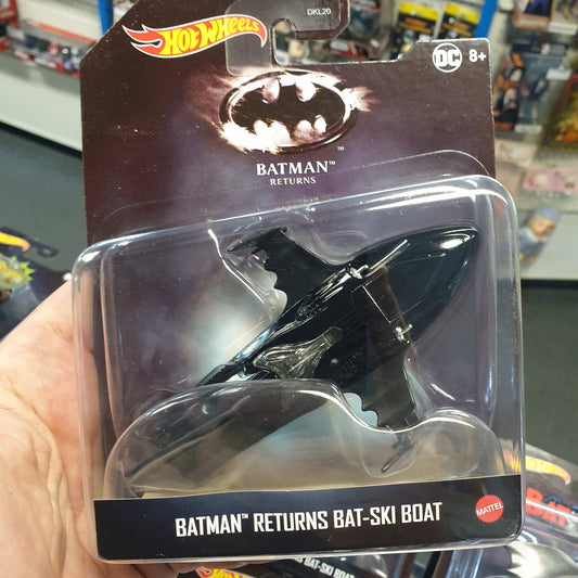 Hot Wheels - Batman - Batman Returns Bat-Ski Boat - 1:50 Scale