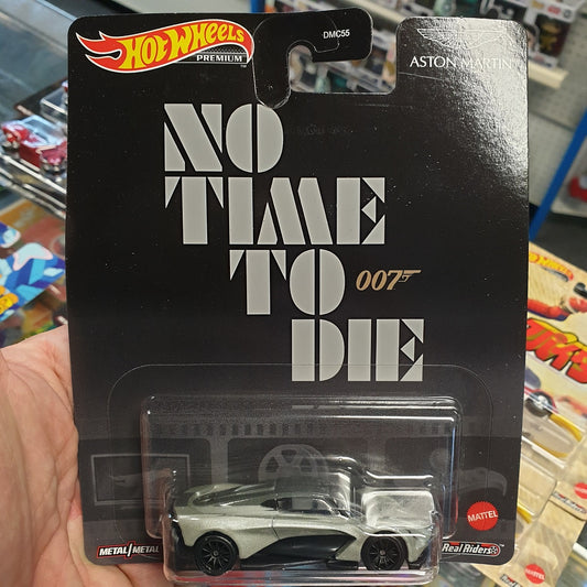 Hot Wheels Premium - No Time To Die - Aston Martin Valhalla Concept