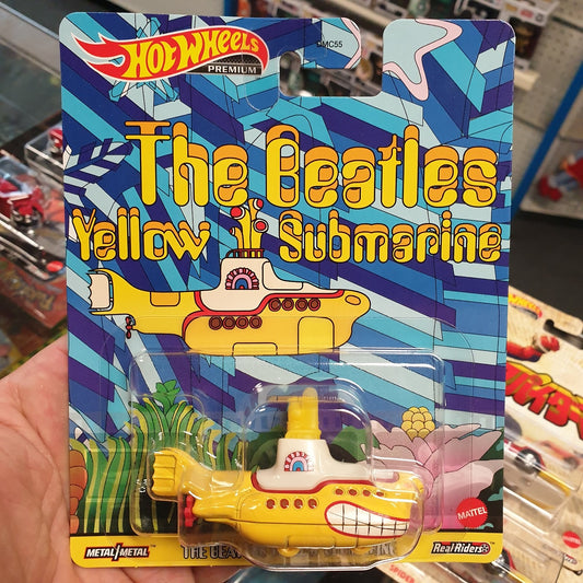 Hot Wheels Premium - The Beatles - Yellow Submarine