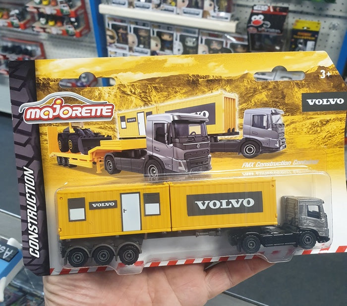 Majorette Volvo Transporter - FMX Truck Show - 1:64 Scale