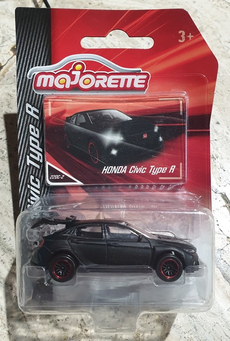 Majorette Honda Civic Type R - Black