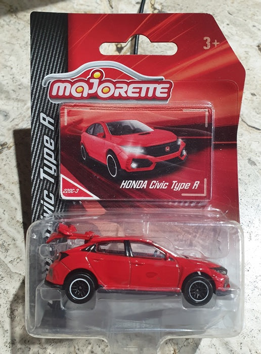 Majorette Honda Civic Type R - Red