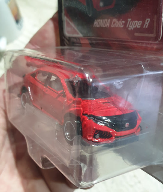 Majorette Honda Civic Type R - Red