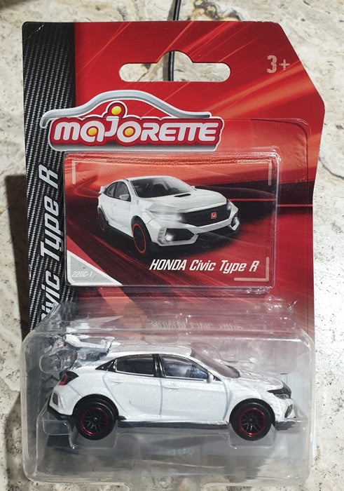 Majorette Honda Civic Type R - White