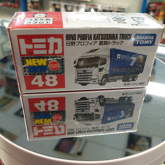 Takara Tomy Tomica - Hino Profia Katsushika Truck #48 Diecast