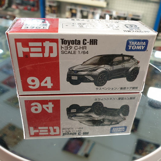 Takara Tomy Tomica - Toyota C-HR #94 Diecast Car